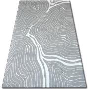 Tapis Rugsx Tapis ACRYLIQUE PATARA 0077 Sable Foncé/gris 80x150 cm