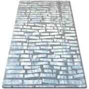 Tapis Rugsx Tapis ACRYLIQUE PATARA 0244 Crème/Turquoise 80x150 cm