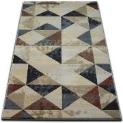 Tapis Rugsx Tapis DROP JASMINE 736 Beige clair/Rouillé 160x220 cm