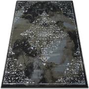 Tapis Rugsx Tapis VOGUE 478 Noir/Marron 240x330 cm