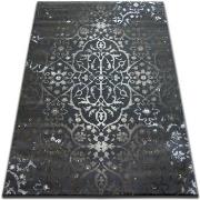 Tapis Rugsx Tapis VOGUE 584 Gris foncé 240x330 cm