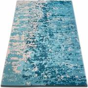 Tapis Rugsx Tapis ACRYLIQUE BEYAZIT 1797 Bleu 80x150 cm