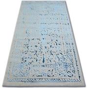 Tapis Rugsx Tapis ACRYLIQUE MANYAS 0916 gris/Bleu 80x150 cm