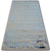 Tapis Rugsx Tapis ACRYLIQUE MANYAS 0920 Ivoire/Bleu 120x180 cm