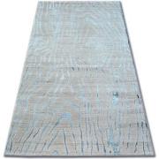 Tapis Rugsx Tapis ACRYLIQUE MANYAS 1703 gris/Bleu 80x150 cm