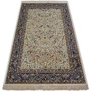 Tapis Rugsx Tapis WINDSOR 12806 JACQUARD FRANGES ivoire 120x170 cm