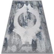 Tapis Rugsx Tapis ACRYLIQUE VALENCIA 5040 ORIENT bleu / 80x150 cm