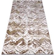 Tapis Rugsx Tapis ACRYLIQUE DIZAYN 121 beige / vert 160x230 cm