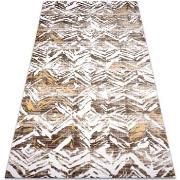 Tapis Rugsx Tapis ACRYLIQUE DIZAYN 121 beige / jaune 120x180 cm