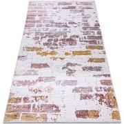 Tapis Rugsx Tapis ACRYLIQUE DIZAYN 125/5057 rose 80x150 cm