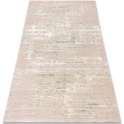 Tapis Rugsx Tapis ACRYLIQUE DIZAYN 8841 vert 100x200 cm