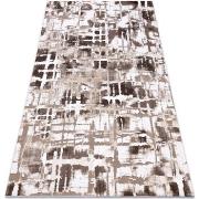 Tapis Rugsx Tapis ACRYLIQUE DIZAYN 8843 beige 100x200 cm