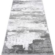 Tapis Rugsx Tapis ACRYLIQUE DIZAYN 8844 gris 80x300 cm