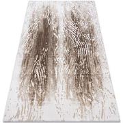 Tapis Rugsx Tapis ACRYLIQUE USKUP Bois 9482 crème / 80x300 cm