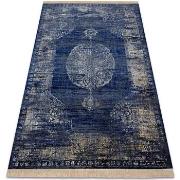 Tapis Rugsx Tapis WINDSOR 22994 ORNEMENT bleu foncé 200x300 cm