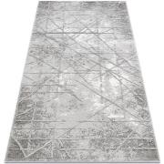 Tapis Rugsx Tapis ACRYLIQUE VALS 3949 Abstraction vintage gris 80x250 ...