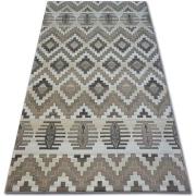 Tapis Rugsx Tapis ARGENT - W4809 Losanges Beige 240x330 cm