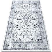 Tapis Rugsx Tapis ARGENT - W7040 Cadre, vintage gris 133x190 cm