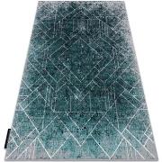 Tapis Rugsx Tapis DE LUXE moderne 626 géométrique, diamants 160x220 cm