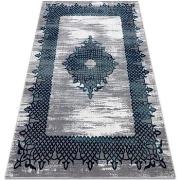 Tapis Rugsx Tapis CORE W9797 Cadre, Rosette - structurel, 80x150 cm