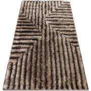 Tapis Rugsx Tapis moderne FLIM 010-B7 shaggy, labyrinthe - 120x160 cm