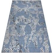 Tapis Rugsx Tapis Structural SOLE D3841 hexagones - tissé 200x290 cm