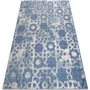 Tapis Rugsx Tapis Structural SOLE D3881 Ornement - tissé 80x250 cm