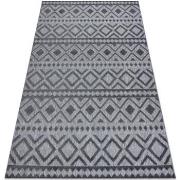 Tapis Rugsx Tapis Structural SOLE D3852 Boho, diamants - 120x170 cm