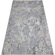 Tapis Rugsx Tapis Structural SOLE D3842 hexagones - tissé 80x150 cm