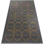 Tapis Rugsx Tapis EMERALD exclusif 1010 glamour, élégant cer 160x220 c...