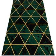 Tapis Rugsx Tapis EMERALD exclusif 1020 glamour, élégant mar 80x150 cm