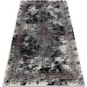 Tapis Rugsx Tapis VINCI 1407 moderne Rosette vintage - 80x150 cm