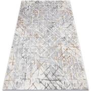 Tapis Rugsx Tapis ACRYLIQUE ELITRA 9964 Trellis vintage gris 200x300 c...