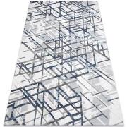 Tapis Rugsx Tapis ACRYLIQUE VALS 8381 Lignes spatial 3D 80x300 cm