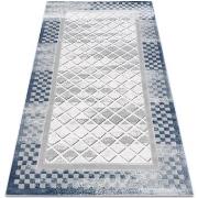 Tapis Rugsx Tapis ACRYLIQUE VALS 103 Géométrique, cadre spat 100x200 c...