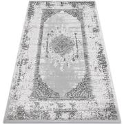 Tapis Rugsx Tapis ACRYLIQUE VALS 8801 Cadre Ornement ivoire 100x200 cm