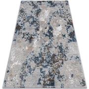 Tapis Rugsx Tapis ACRYLIQUE VALS 6744 Abstraction vintage gris 70x140 ...