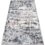 Tapis Rugsx Tapis ACRYLIQUE VALS 8121 Abstraction vintage gris 70x140 ...