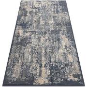 Tapis Rugsx Tapis NAIN Rosette vintage 7591/50911 bleu foncé 120x170 c...