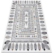 Tapis Rugsx Tapis FUN Teepee pour enfants, indien, cadre 180x270 cm