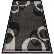 Tapis Rugsx TAPIS EN CORDE SIZAL FLOORLUX 20078 NOIR 240x330 cm