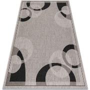 Tapis Rugsx TAPIS EN CORDE SIZAL FLOORLUX 20078 argentin 240x330 cm