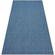 Tapis Rugsx Tapis EN CORDE SIZAL FLAT 48663/330 bleu 120x170 cm