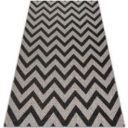 Tapis Rugsx TAPIS EN CORDE SIZAL FLOORLUX 20340 argentin 140x200 cm