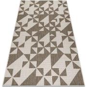 Tapis Rugsx TAPIS EN CORDE SIZAL FLOORLUX 20489 champagne 120x170 cm