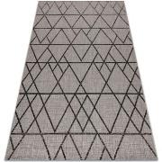 Tapis Rugsx TAPIS EN CORDE SIZAL FLOORLUX 20508 argentin 60x110 cm