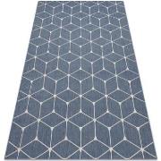 Tapis Rugsx Tapis EN CORDE SIZAL FLAT 48721/591 CUBES 120x170 cm