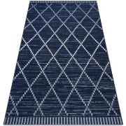 Tapis Rugsx Tapis EN CORDE SIZAL COLOR 47268/309 Losanges 80x150 cm