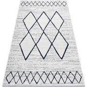 Tapis Rugsx Tapis EN CORDE SIZAL COLOR 47272/396 Losanges 80x150 cm