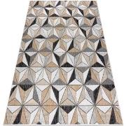 Tapis Rugsx Tapis SIZAL COOPER Mosaïque, Triangles 22222 écr 140x190 c...